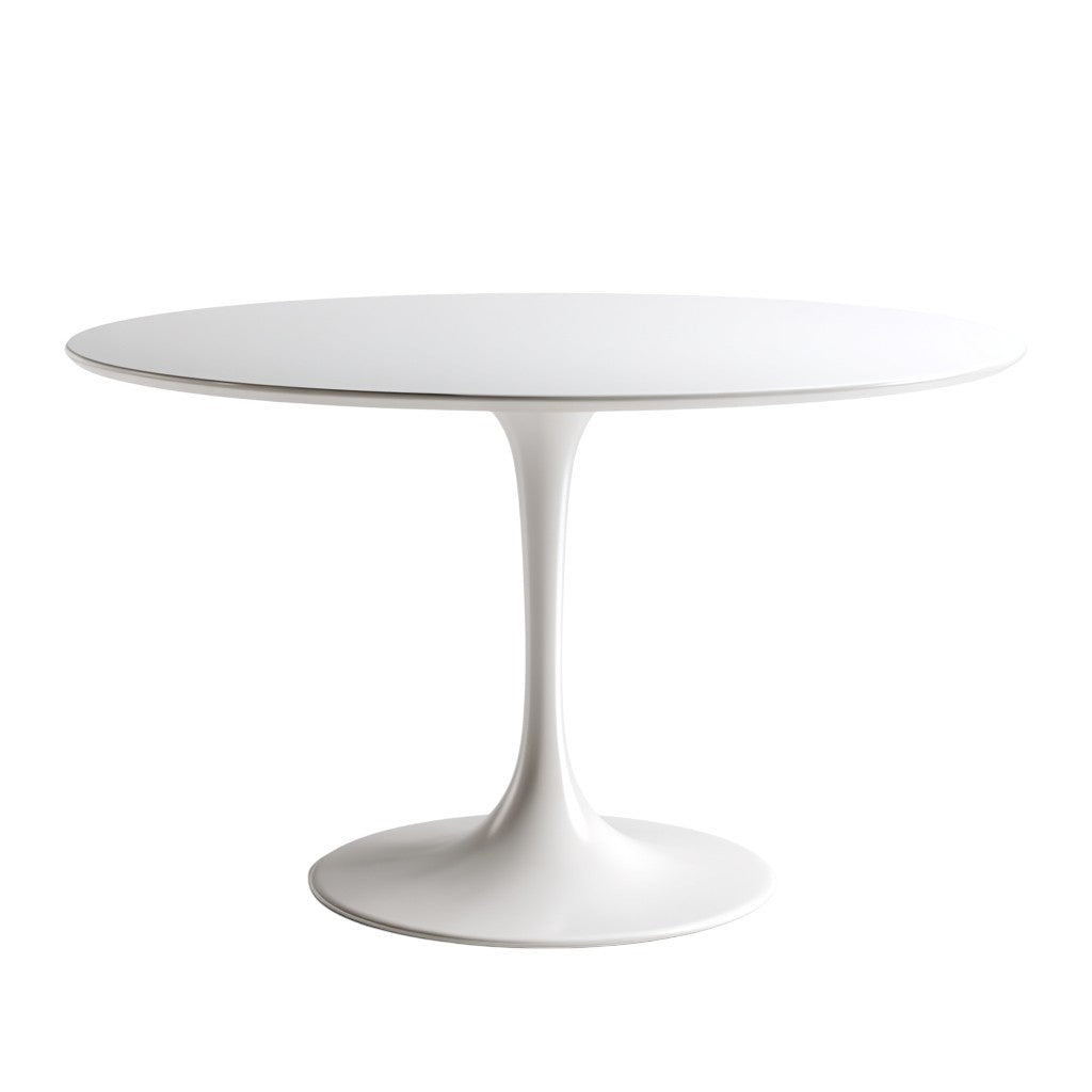Modern Round Pedestal Dining Table
