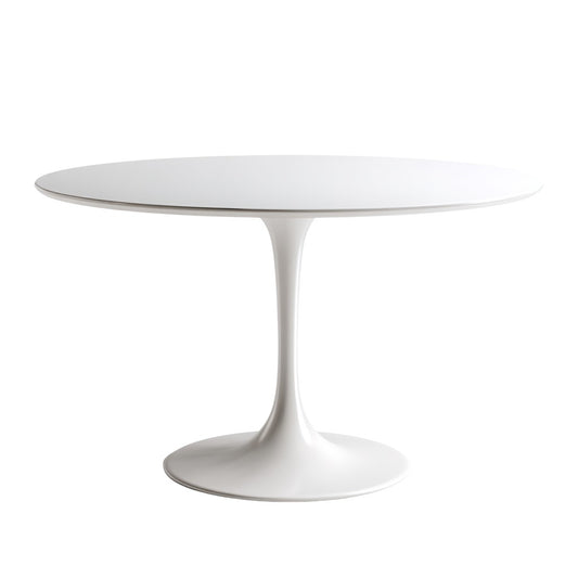 Modern Round Pedestal Dining Table