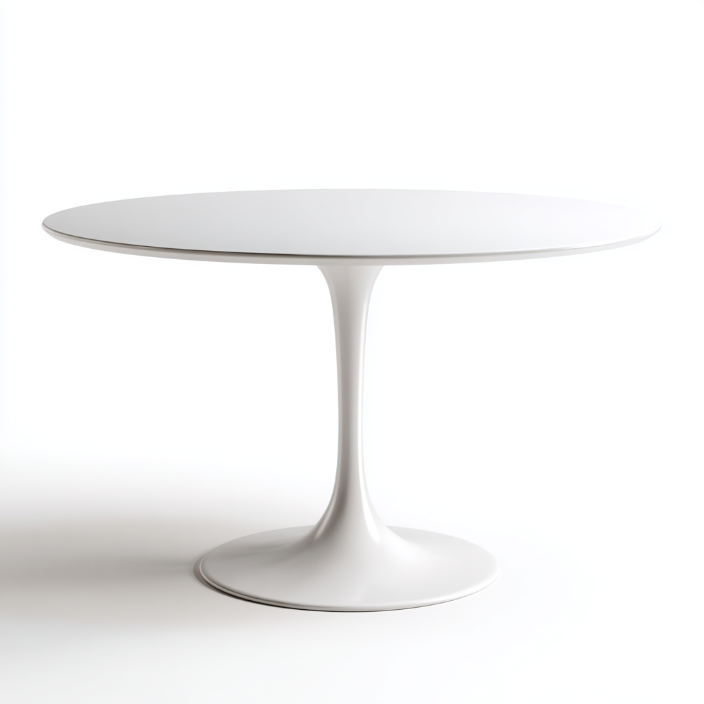 Modern Round Pedestal Dining Table